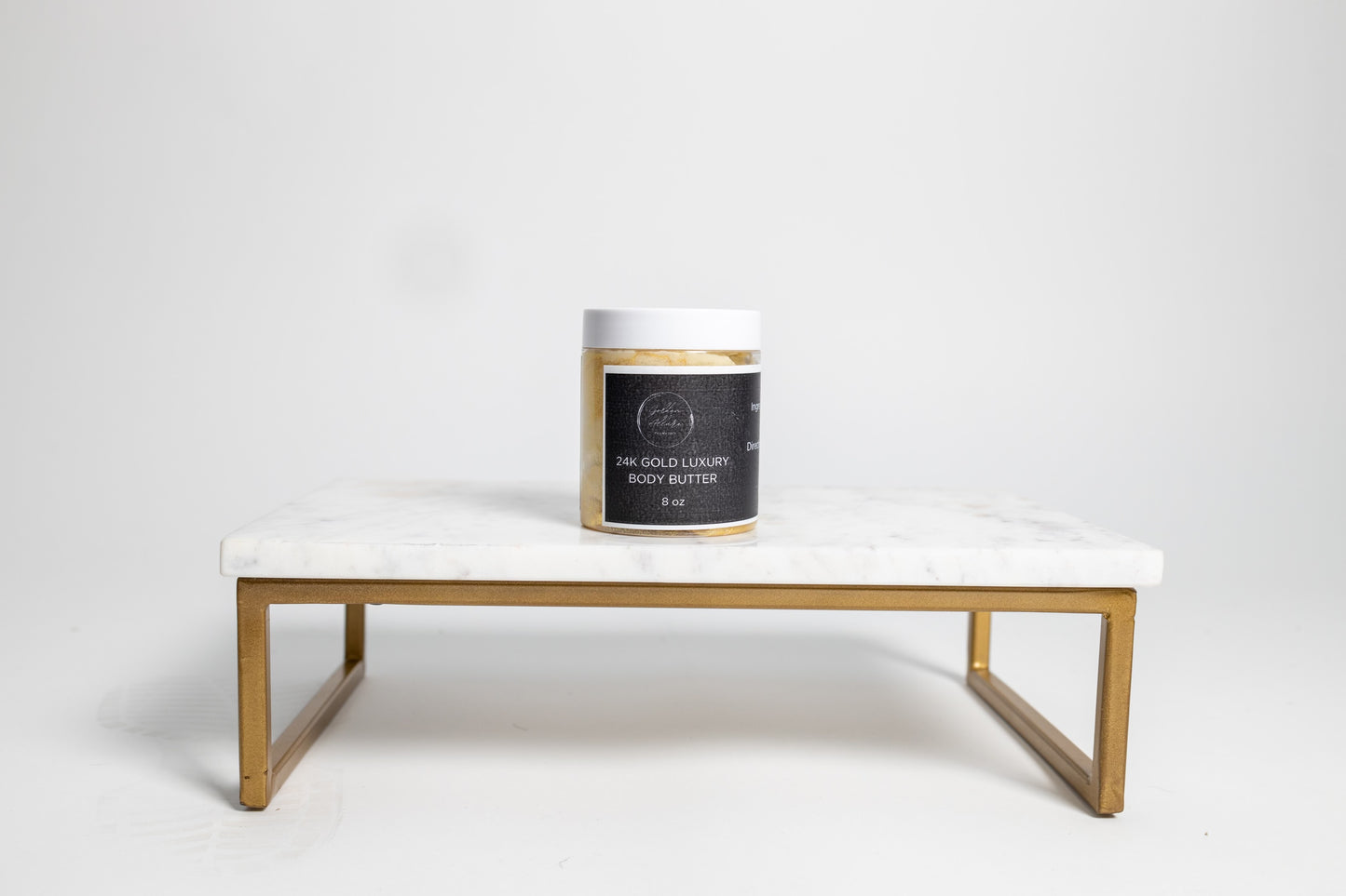 24K Gold Natural Body Butter