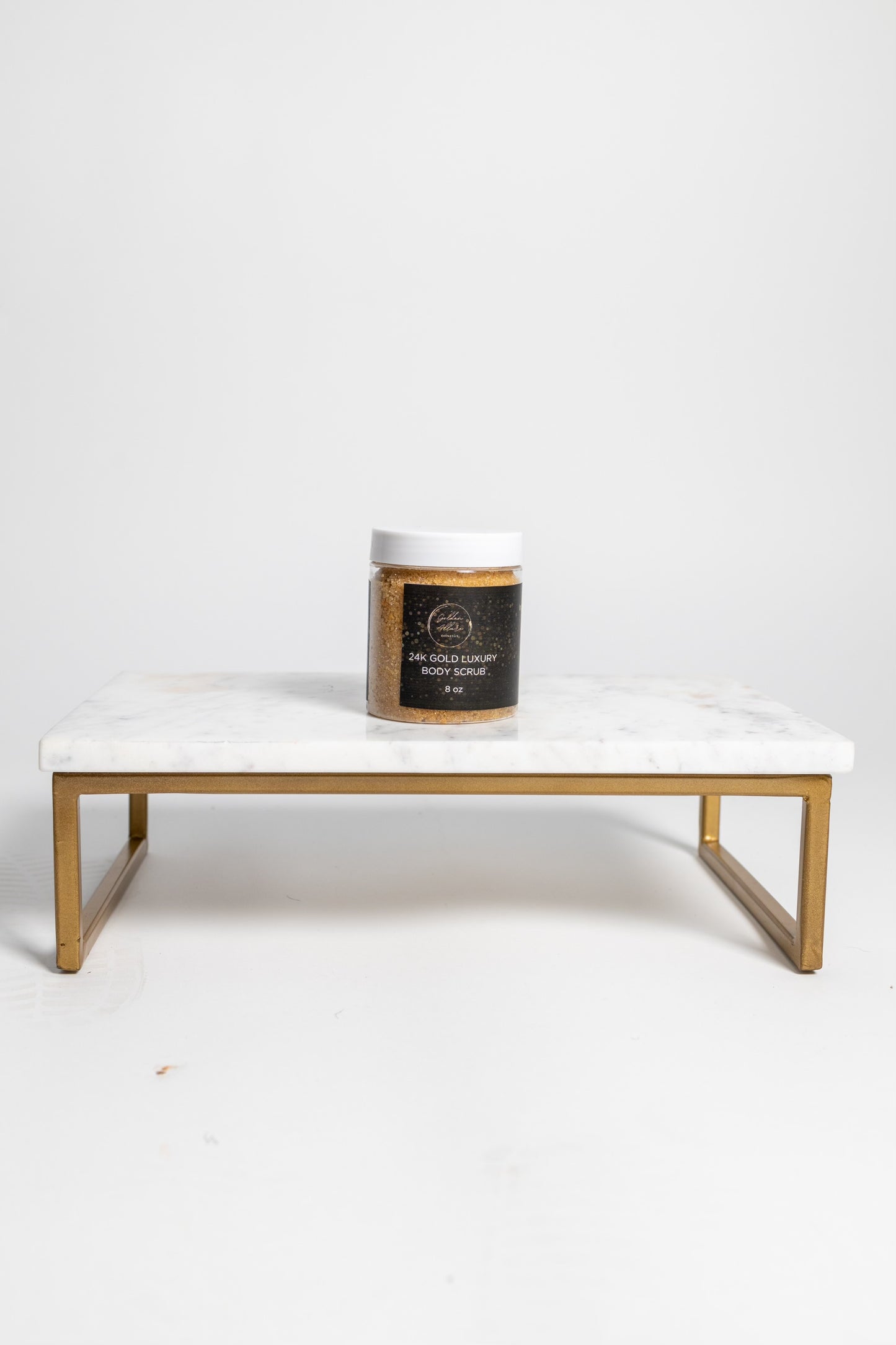 24K Gold Natural Body Scrub